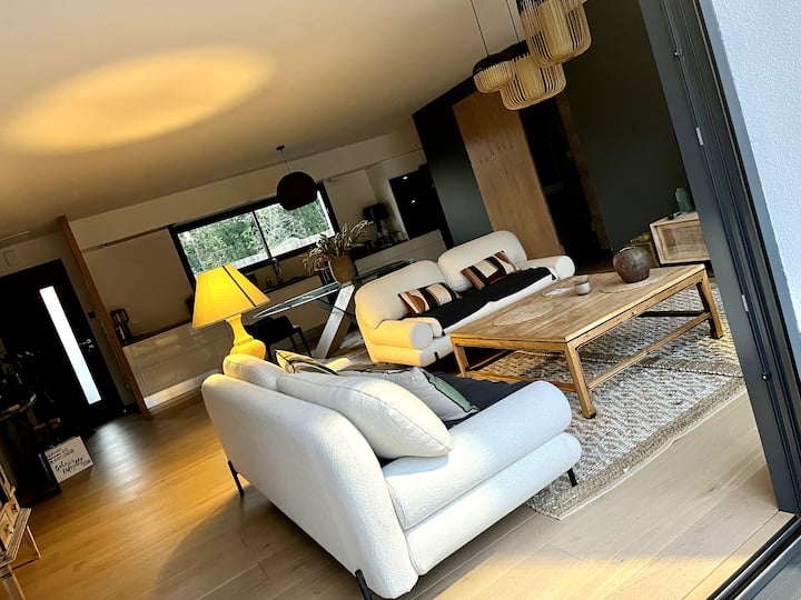 Superbe Maison Avec Piscine à Biscarrosse-bourg - Biscarrosse
