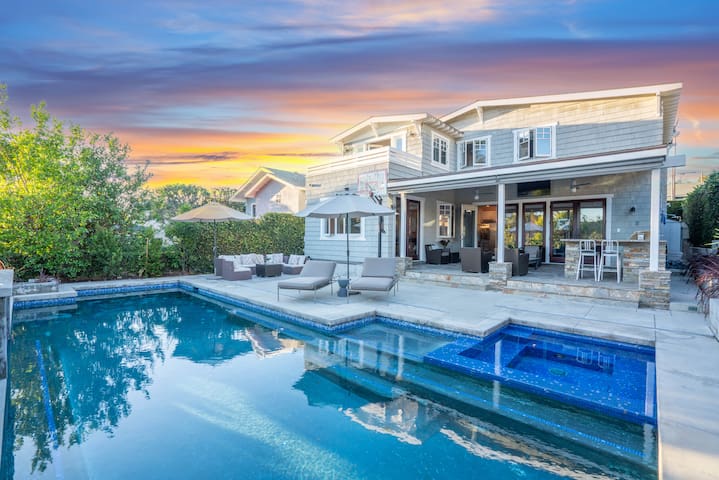 Hermosa Beach Oasis with Pool & Jacuzzi – Private!