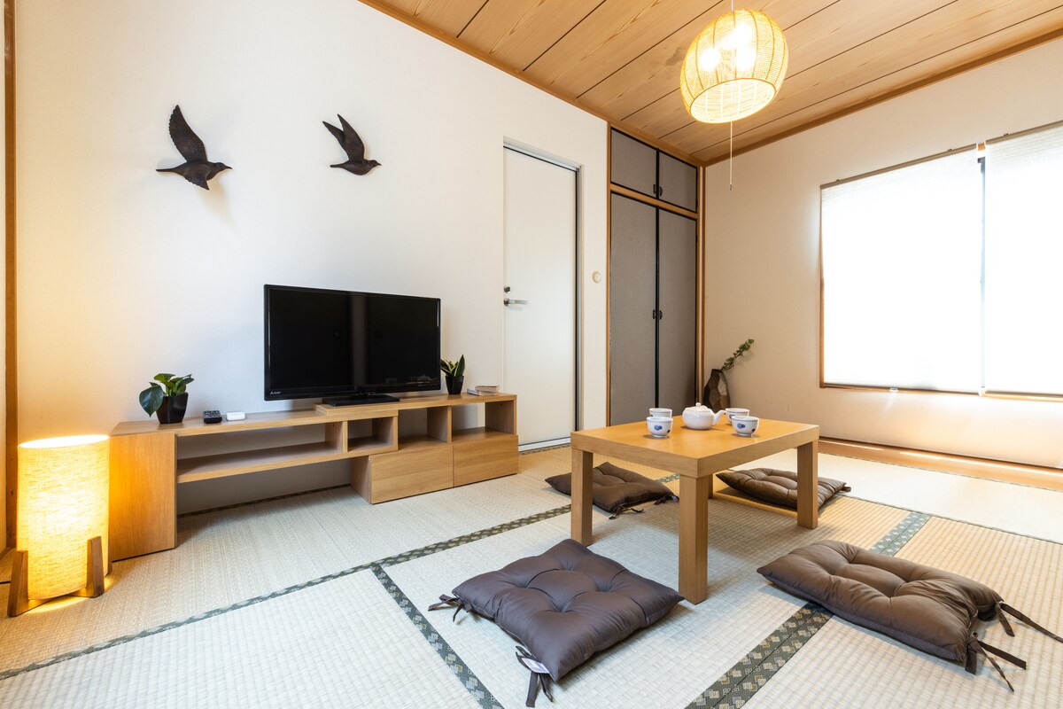 2nd floor/Japanese room
2nd floor Japanese style room.
