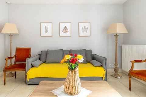 Les chênes - family gîte 6 people - Touraine