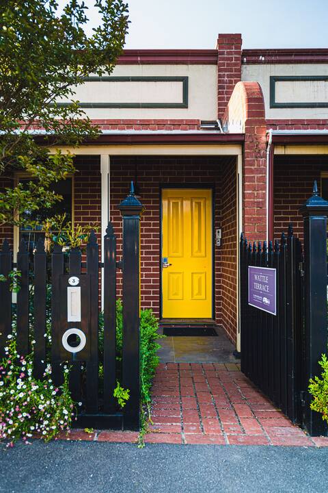 Wattle Terrace — Central Castlemaine Sanctuary