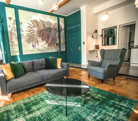 Spacious, romantic balneo apartment