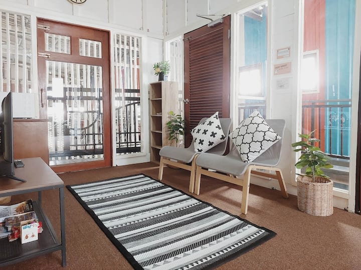 The Warehouse - 2 Bedrooms With A Bathroom - Ayutthaya