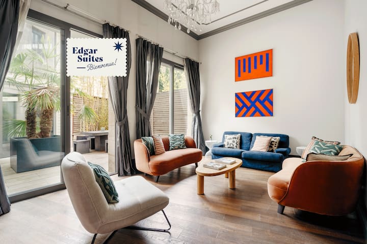 Edgar Suites – Bordeaux Meriadeck