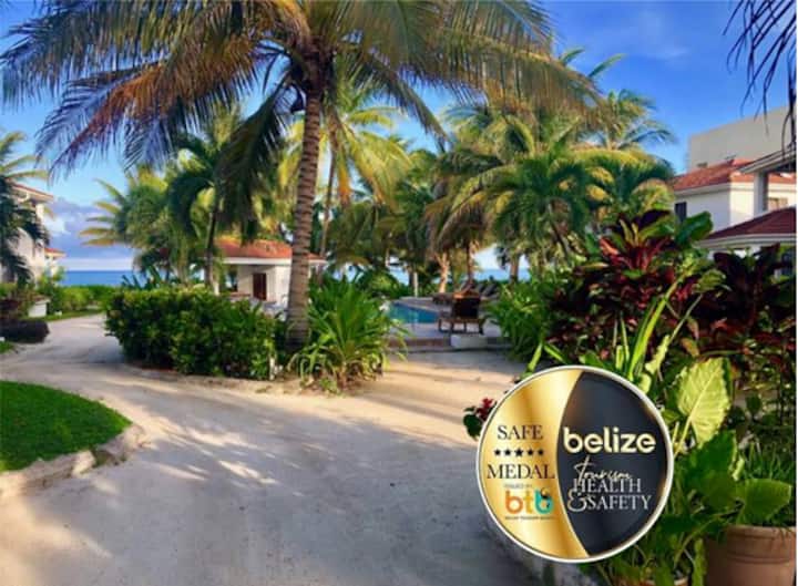 Pv 18a Gold Std Sand & Sea - Tropical Gardens! - Ambergris Caye