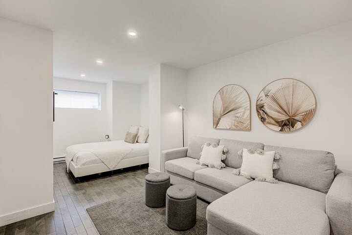 Calme appartement Plateau Mont-Royal , Parking($)