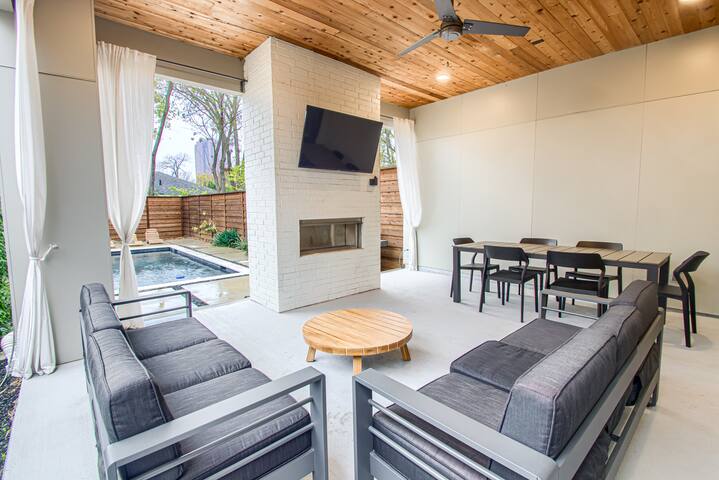 California Vibes in heart of Dallas, heated pool gallery image 2