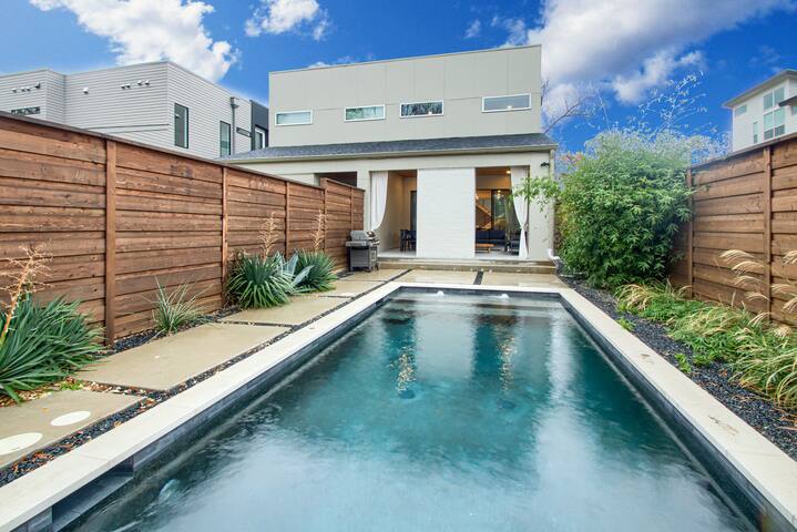 California Vibes in heart of Dallas, heated pool gallery image 4