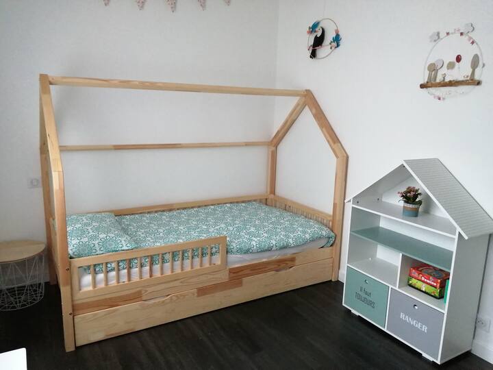 Spálňa 3 s 90 lôžkami a trezorom s 80 lôžkami