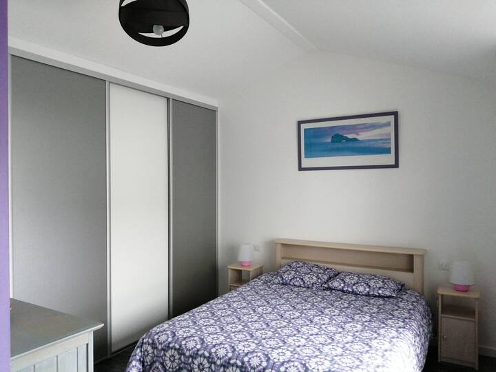 Spálňa 1 hlavný apartmán