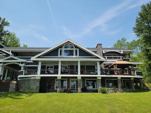 Private B and B Home on Cazenovia Lake with dock