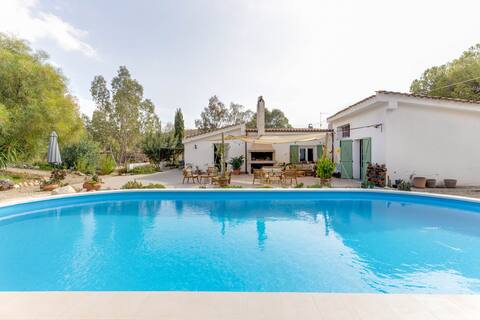 Quadruple - eco-friendly villa - pool - countryside