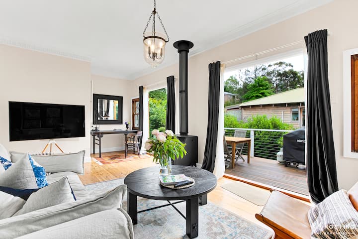 Tranquil "Blue Cottage" Close To Eco Point - Leura
