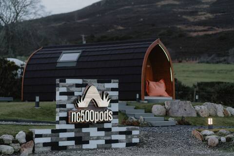 North Coast 500 Pods - Brora (Dogs Welcome)