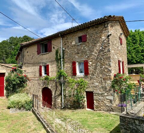 Mas cévenol near Anduze