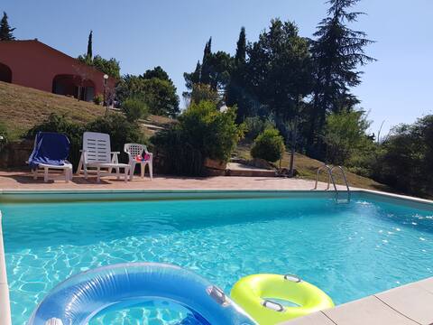 Villa in olive grove with pool Monteverdi Marittimo