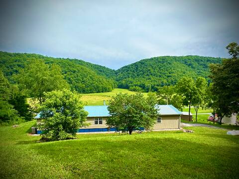 Country views and hikes.