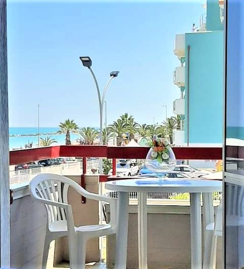 Last minute Acquazzurra Seaview  by the sea