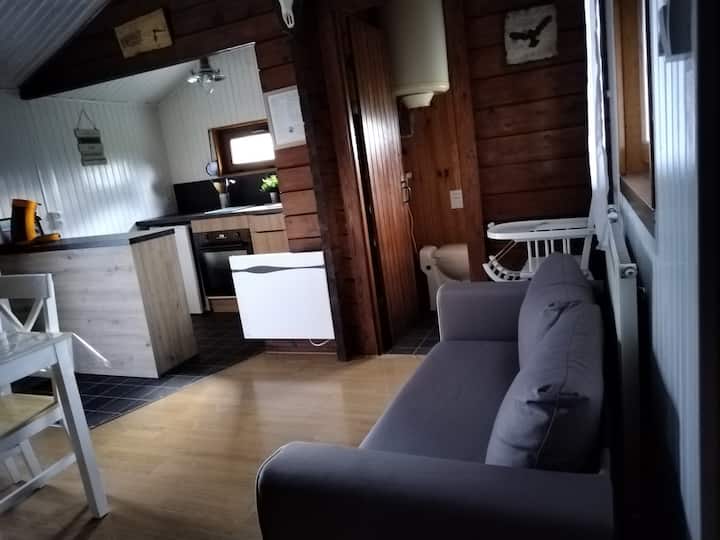 Location Chalet - 4 Pers - A 25 Min Du Lac Du Der - Marne