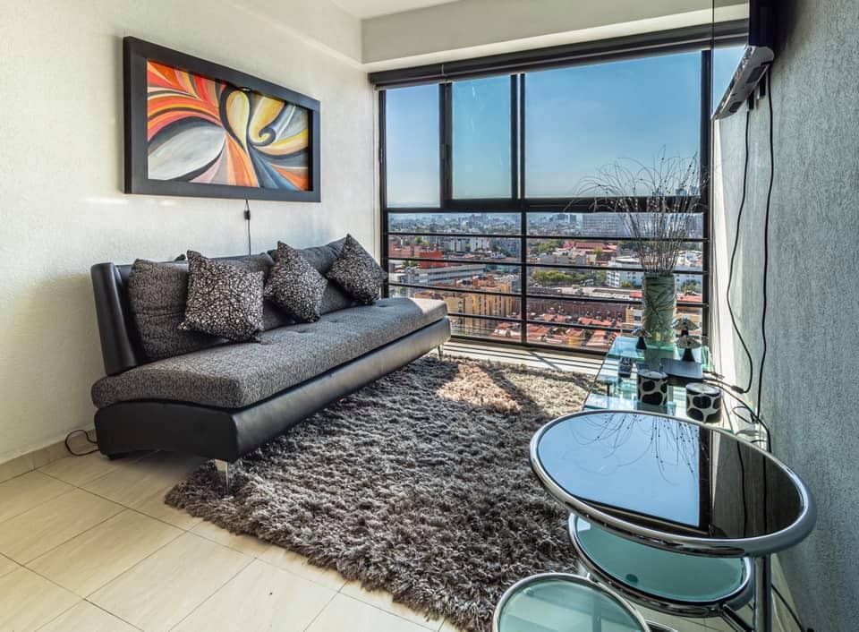 Top Airbnb: Jade Apartment near downtown CDMX en Obrera