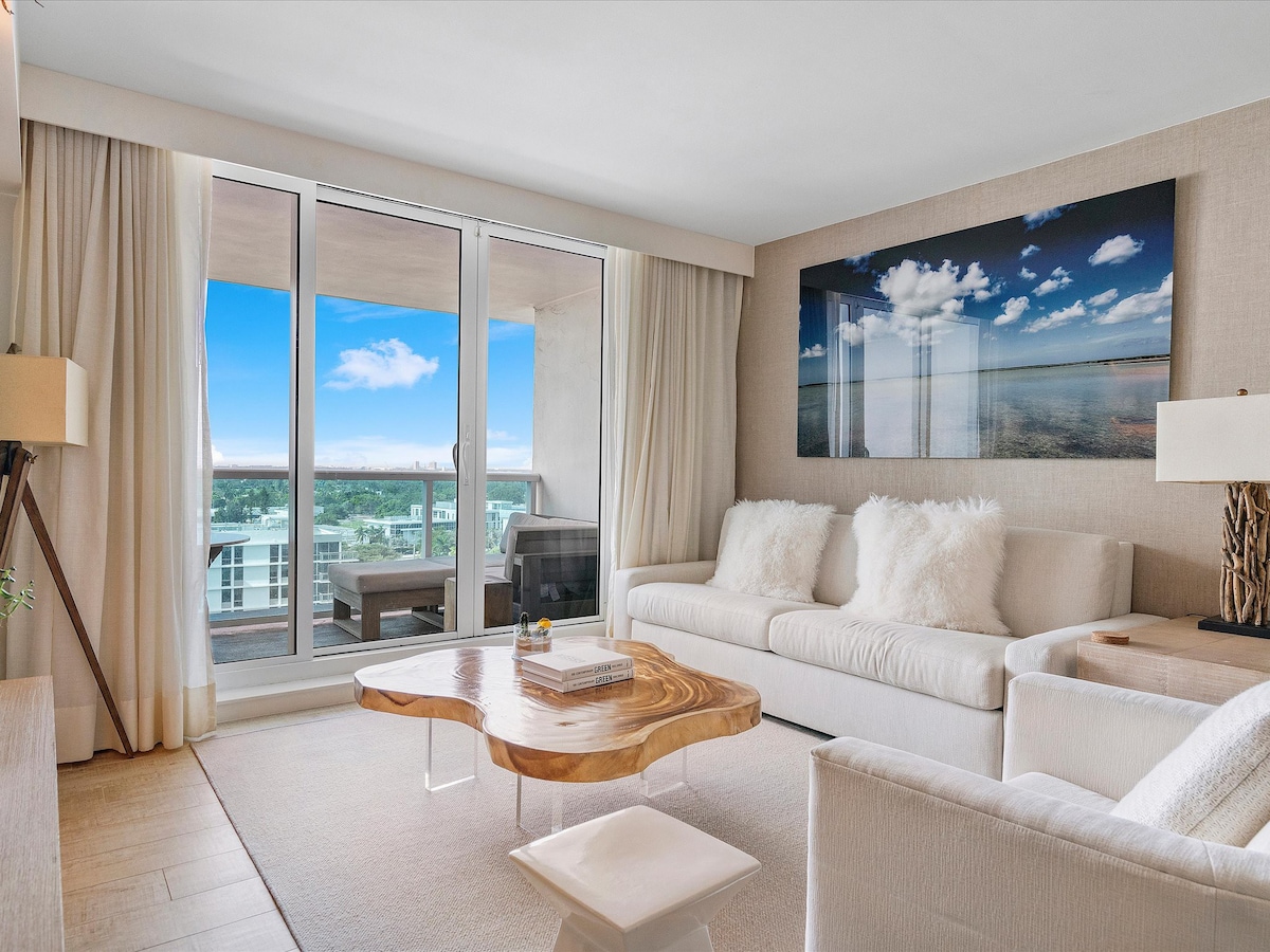 Luxurious 2/2 at 1 Hotel & Homes South Beach