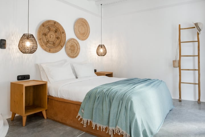 InTown Mykonos- Two Bedrooms Duplex House