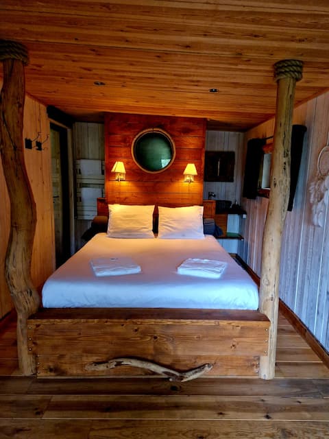 The Cocoon of La Cabane du Beau Vallon