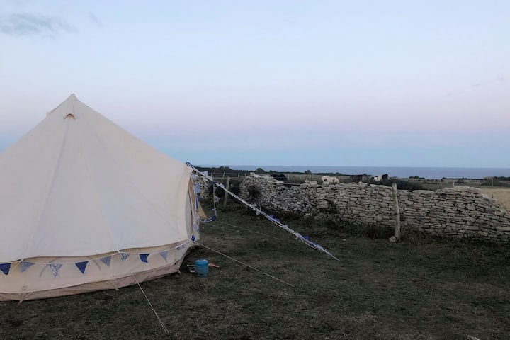 Nearly Wild Camping Portland Bill Dorset 3 Campsites For Rent In Dorset England United Kingdom