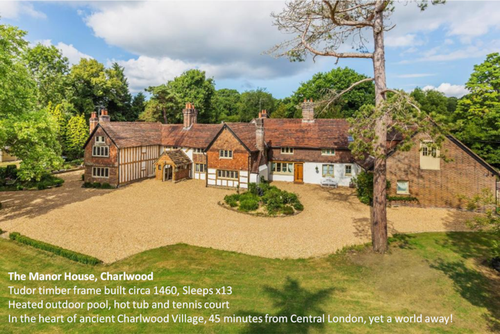 The Manor House Pool Hot Tub Tennis Sleeps 13 Villas For Rent In Charlwood England United Kingdom The Manor House Pool Hot Tub Tennis Sleeps 13 Villas For Rent In Charlwood England United Kingdom
