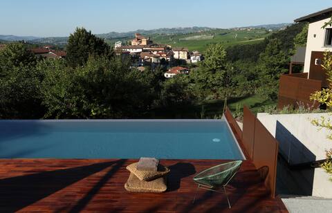 Villa Carla_ Barolo: VILLEROsuite