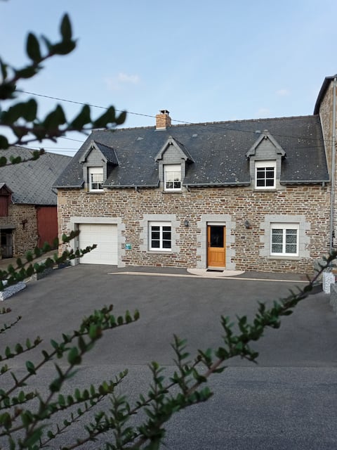 Le Petit Concise 20 minutes from Mont Saint Michel