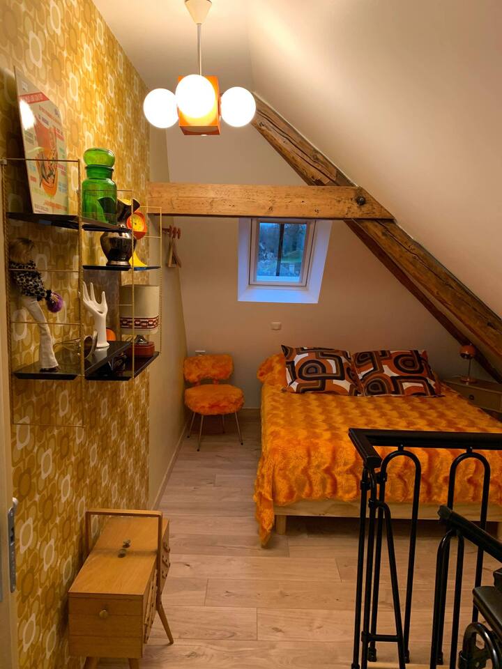 Dormitorio del primer piso