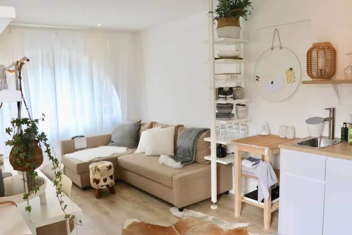A sweet little cottage voor max. 4 persons