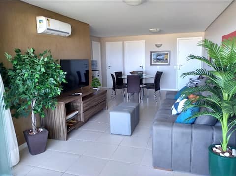 Top performing Airbnb: TERRAMARIS APT - FACING THE SEA in Fortaleza