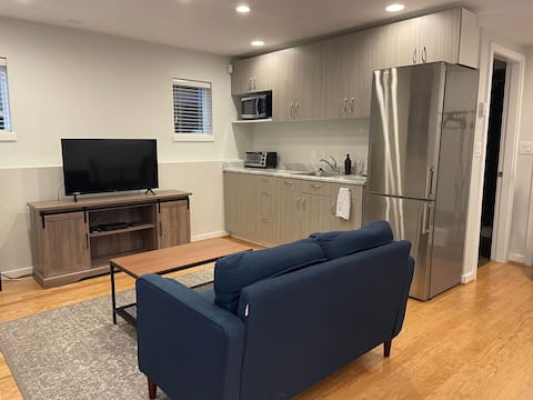 Top performing Airbnb: Private Mt Pleasant Studio Suite with Shared Patio in Mount Pleasant