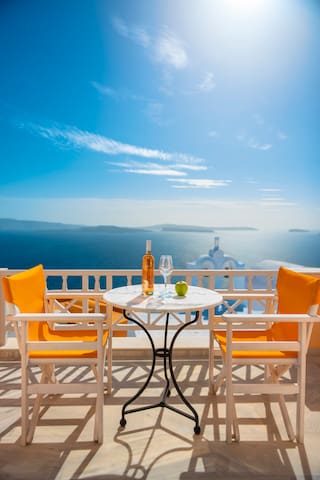 Sole d’oro Sunset & Caldera View Grand Suite