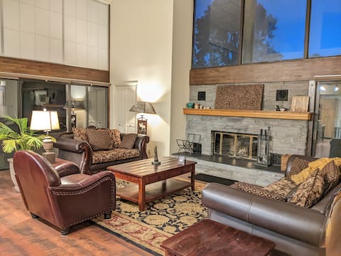 Very private! Spacious Forest Home on 45 Acres