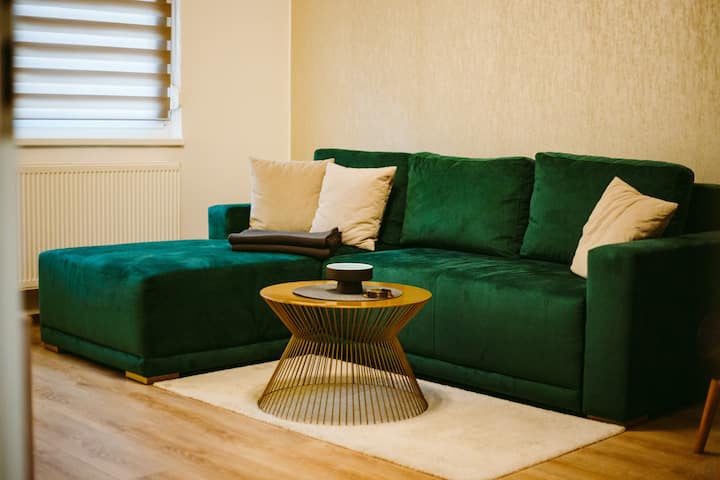 Apartment Gold - stylishly decorated, in the city center
