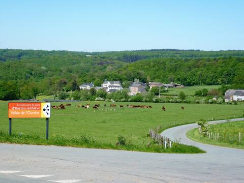 Gîte de groupe de standing. 44 € / nuit / personne