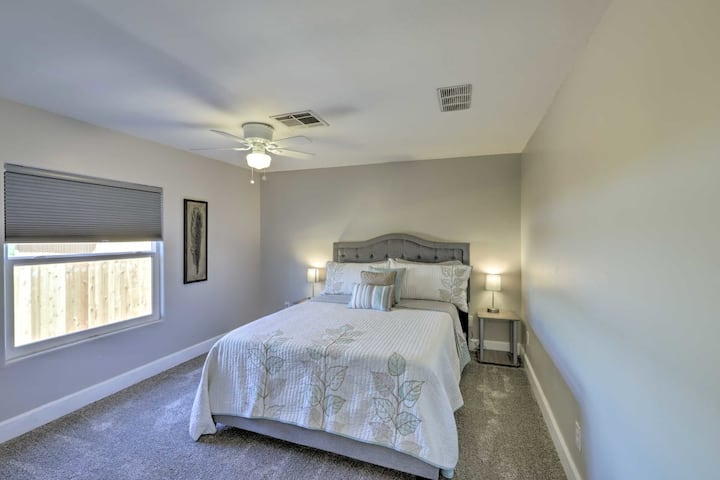 Bračni krevet (160x200) u drugoj sobi. 