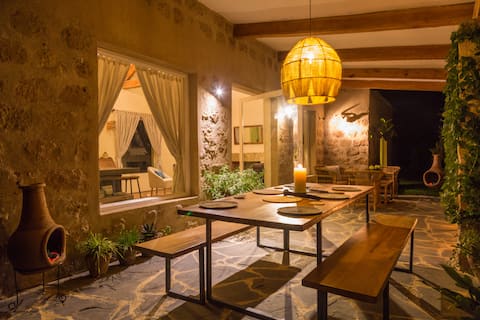 Olanga House: Beautiful Wildlife Getaway