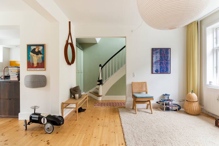 Smukt byhus midt i København med have gallery image 3