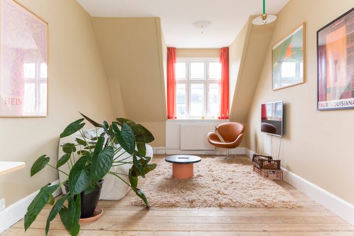 Smukt byhus midt i København med have gallery image 2