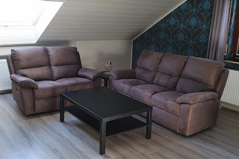 Beautiful bright vacation apartment by the Harz