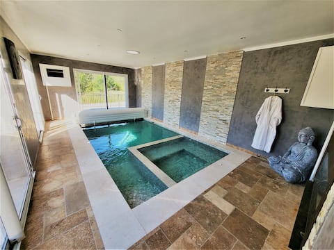 Villa with year-round heated pool (Verdon/Golf)