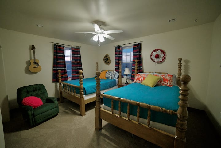 غرفة قيلولة تعطي لمحة عن المكسيك لأولئك الذين يحبون السفر