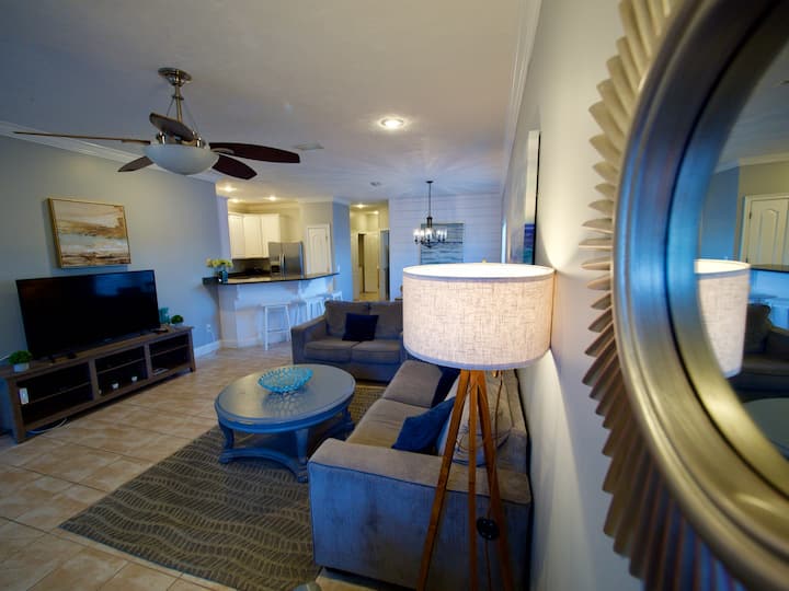 Seaside Cottn+swimpool+ Oceanviews+pooltabl+tikibr - Panama City Beach, FL