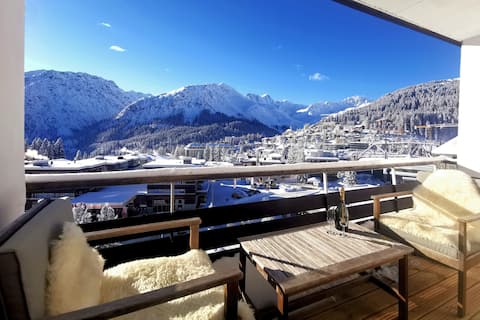 Wonderful apartment in the middle of Arosa