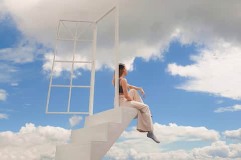 Tagaytay private room guesthouse (Taal view room)