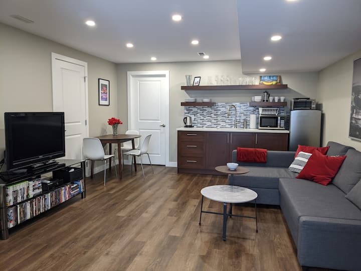 Beautiful Private 1 Br Suite In Central Calgary - Calgary